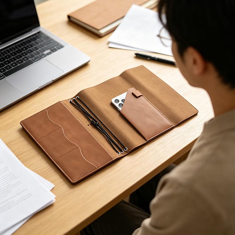 @*Refillable Crazy Horse Leath - огляд і ціна Leather Work Organiser