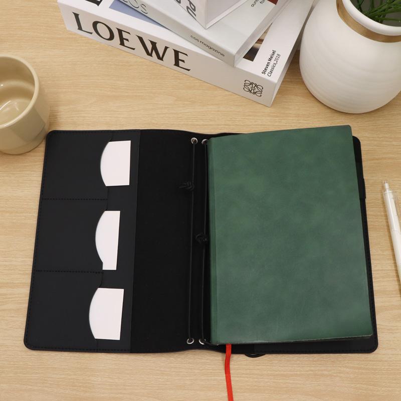 @*Refillable Crazy Horse Leath - огляд і ціна Leather Work Organiser