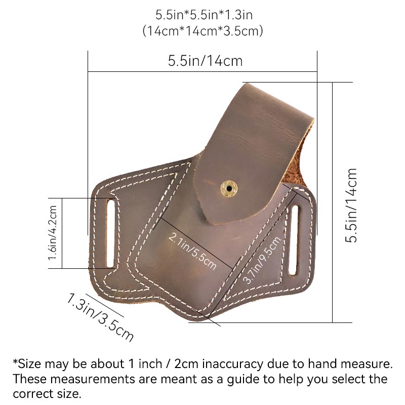 RIYAO-Genuine Leather Sheath f - огляд і ціна Leather Work Organiser