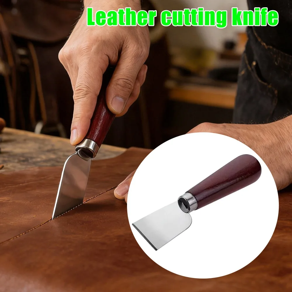 1-3PCS Sharp Durable Portable  - огляд і ціна Leather Edge Beveler
