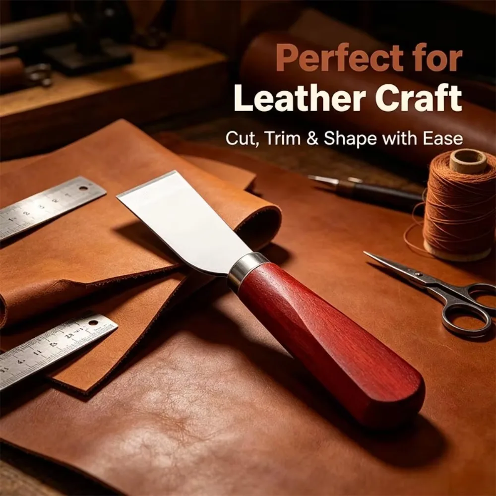 1-3PCS Sharp Durable Portable  - огляд і ціна Leather Edge Beveler
