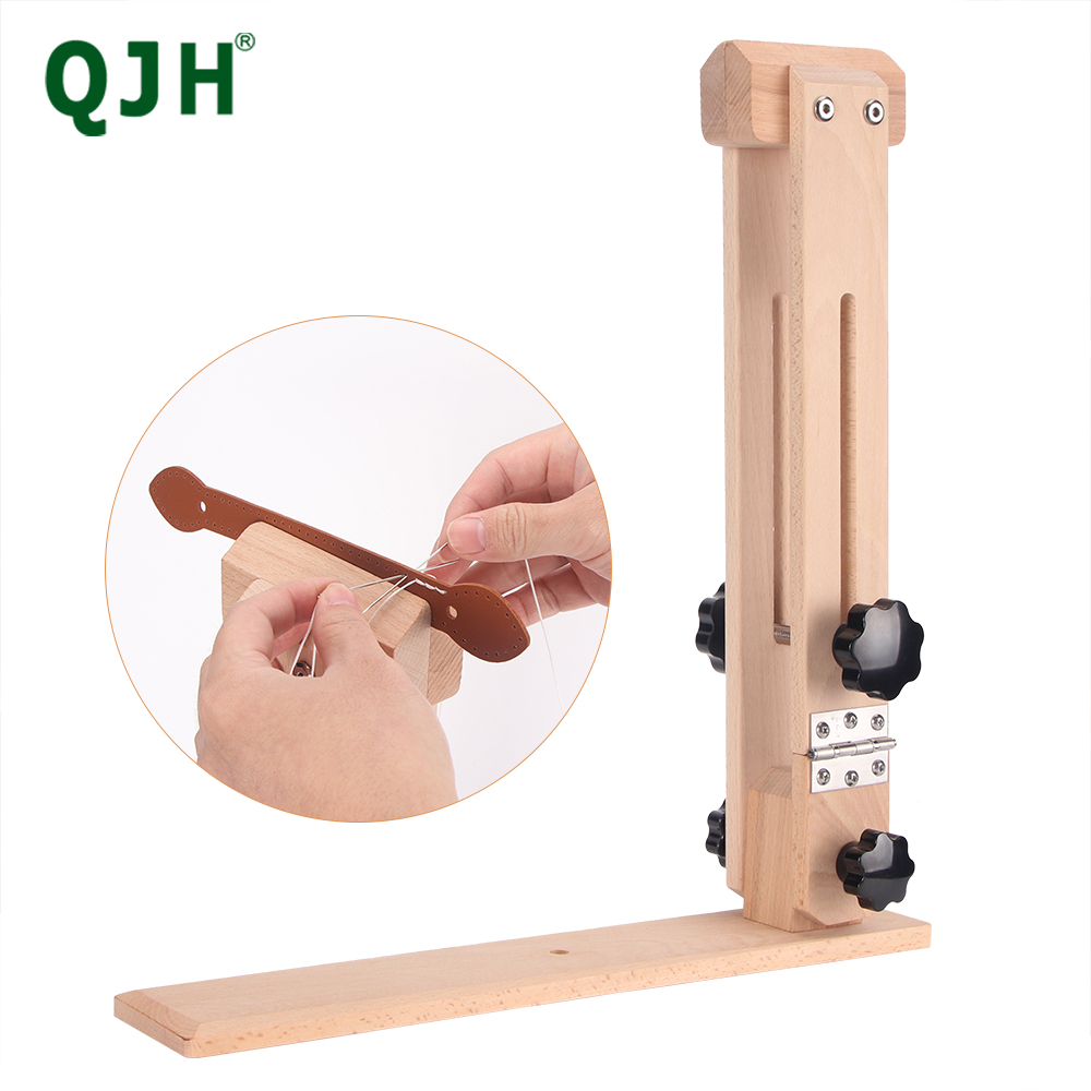 QJH Leather Stitching Pony Han - огляд і ціна Leather Work Organiser