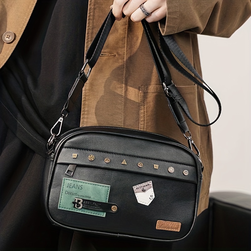 Street Trendy Shoulder Bag for - огляд і ціна Leather Work Bag