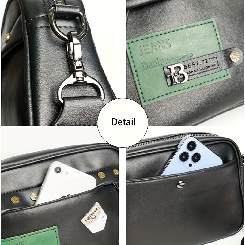 Street Trendy Shoulder Bag for - огляд і ціна Leather Work Bag