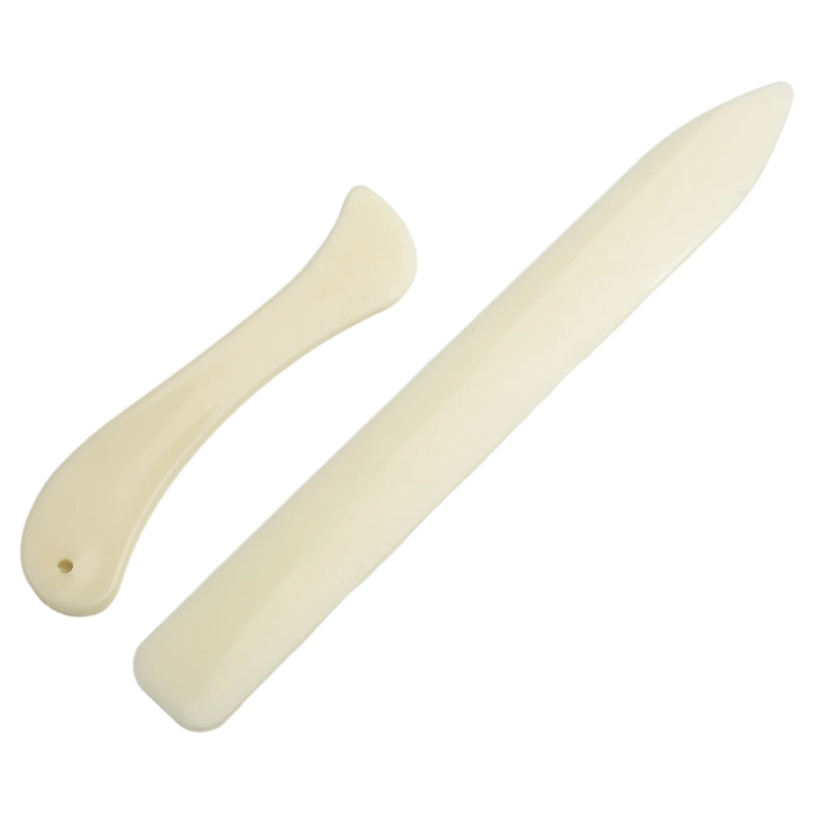 2PCS Leather Working Tool Bone - огляд і ціна Leather Work Organiser