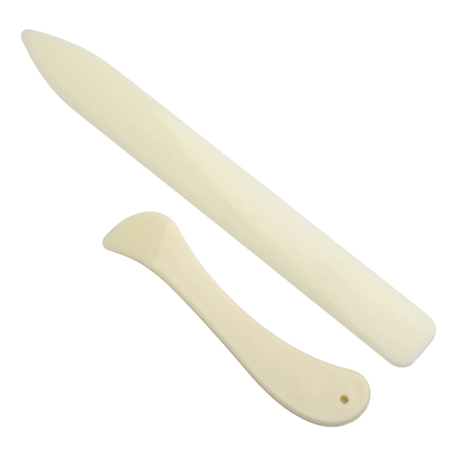 2PCS Leather Working Tool Bone - огляд і ціна Leather Work Organiser