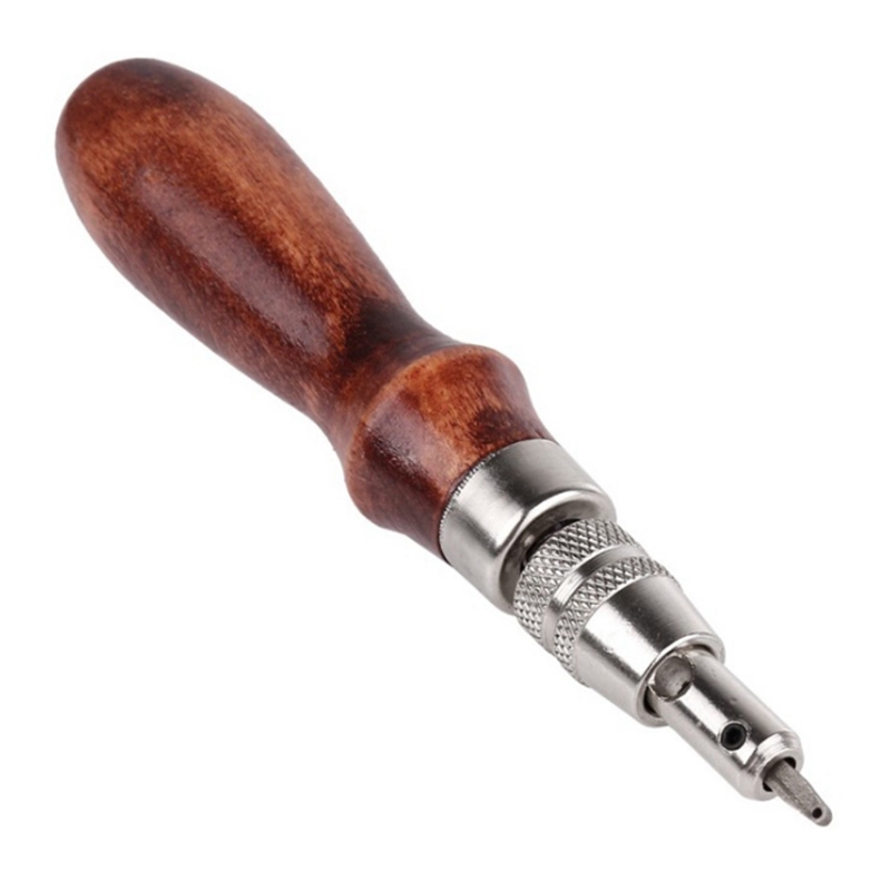 AT13 7 In 1 Adjustable Stitchi - огляд і ціна Leather Edge Beveler